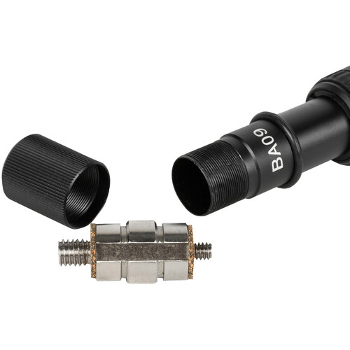 E-Image   BA09 4-Section Telescoping Aluminum Microphone Boompole (8')